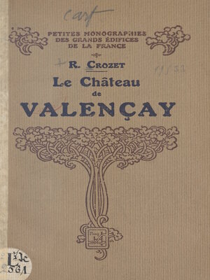 cover image of Le château de Valençay